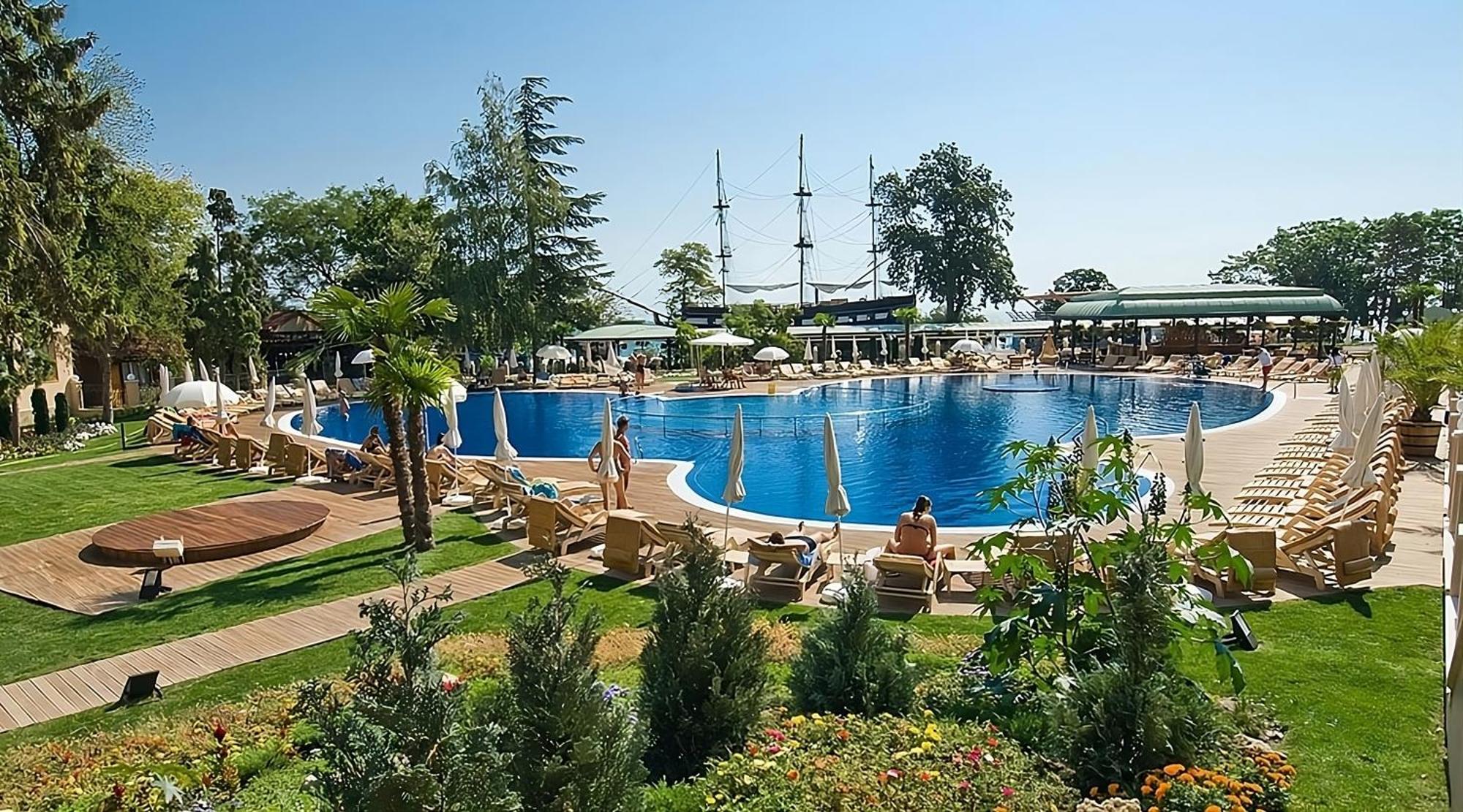 Europroperties Zlatna Kotva Apartments Golden Sands Exteriör bild